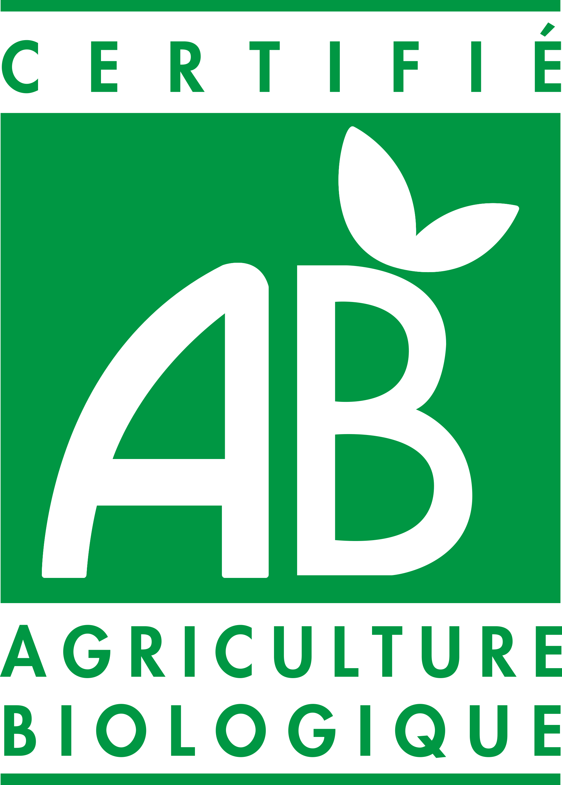 certificat agriculture biologique